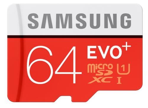 SAMSUNG Memoria micro SD 64 GB Evo Plus Samsung + adattatore